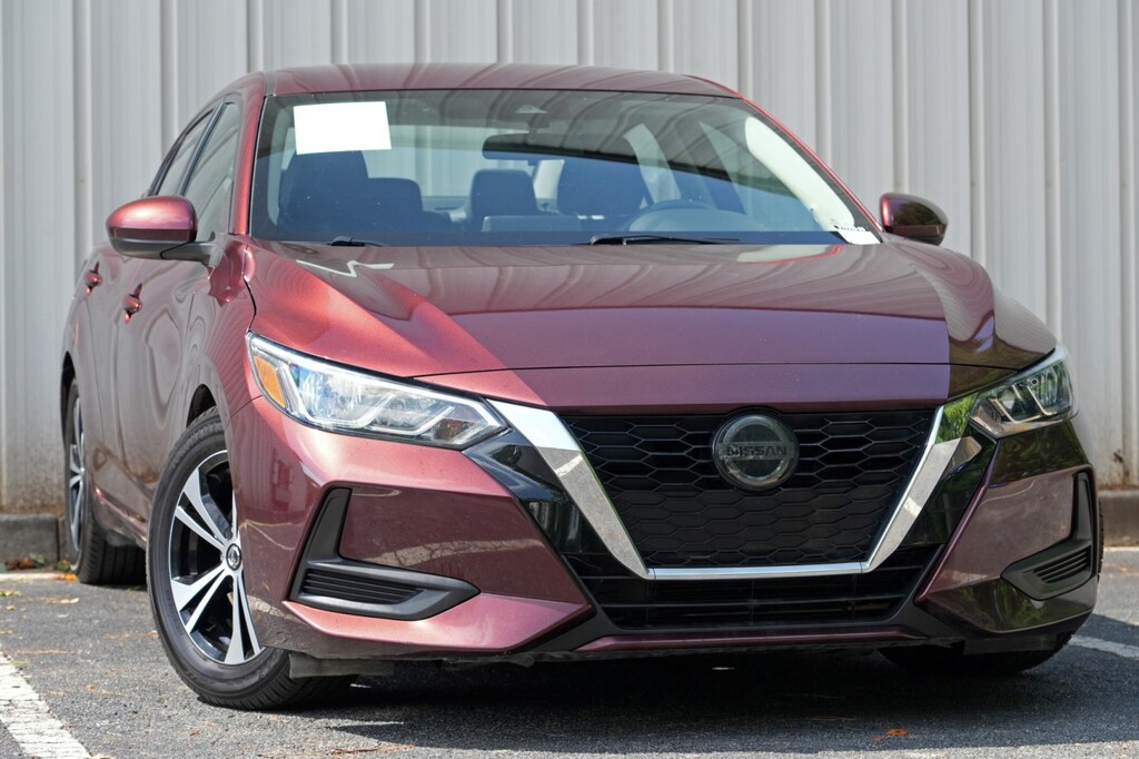 Used 2023 Nissan Sentra SV Sedan