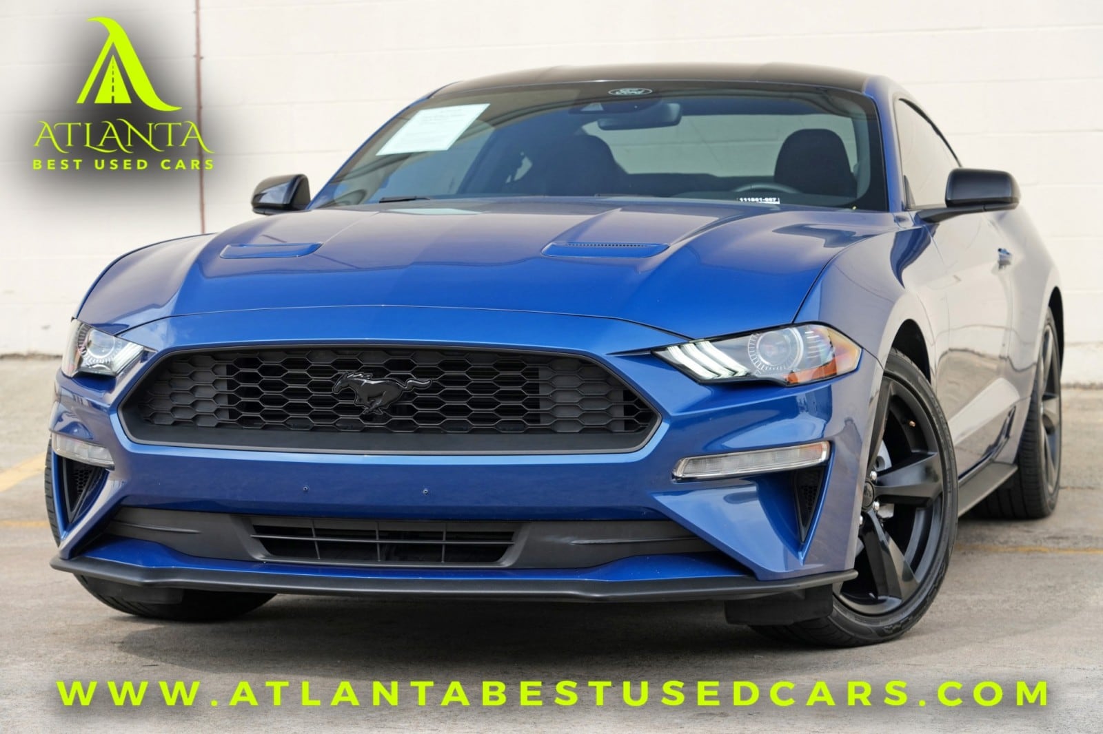 2022 Ford Mustang EcoBoost Coupe's photo