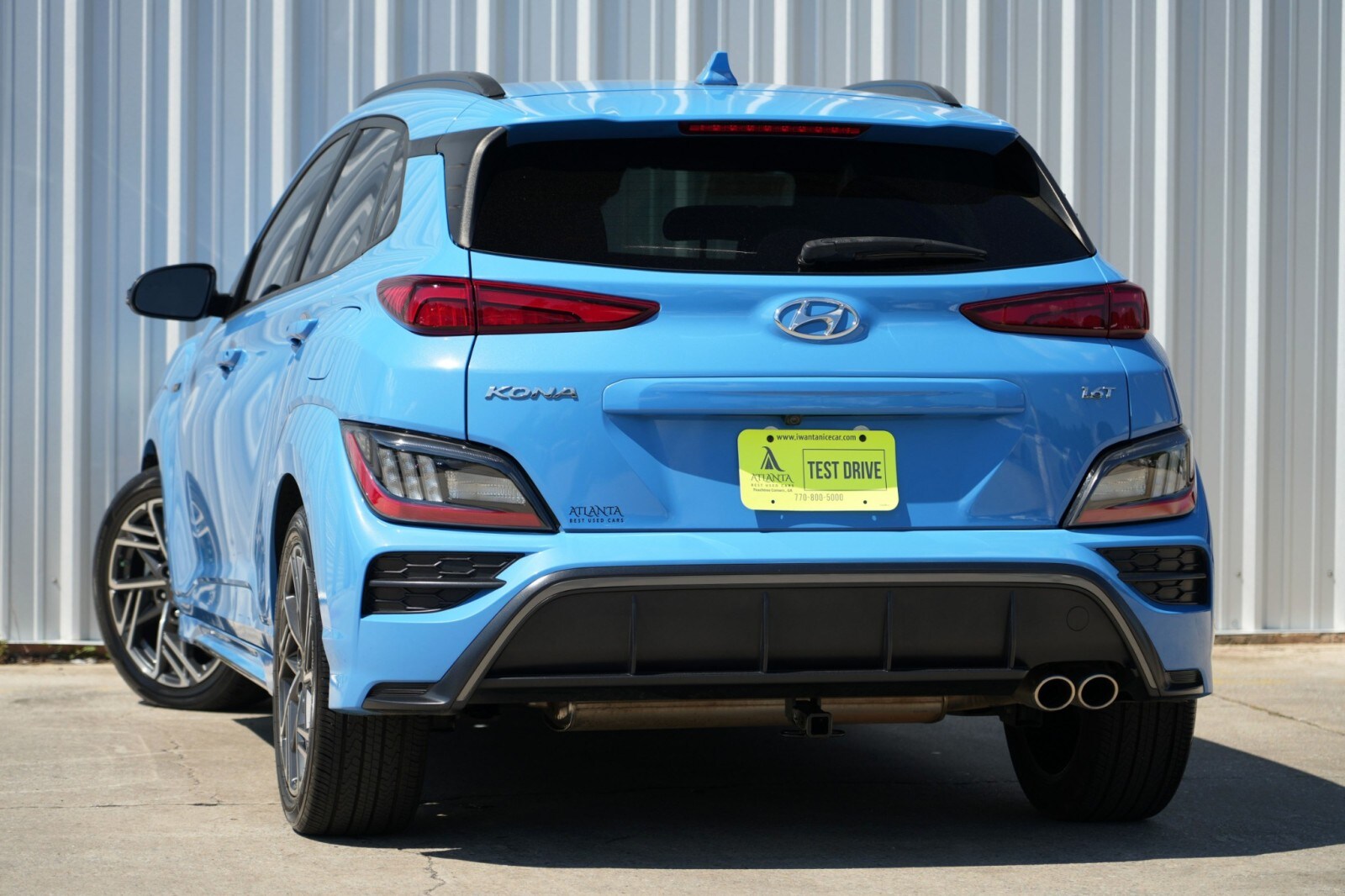 2022 Hyundai Kona N Line photo 3