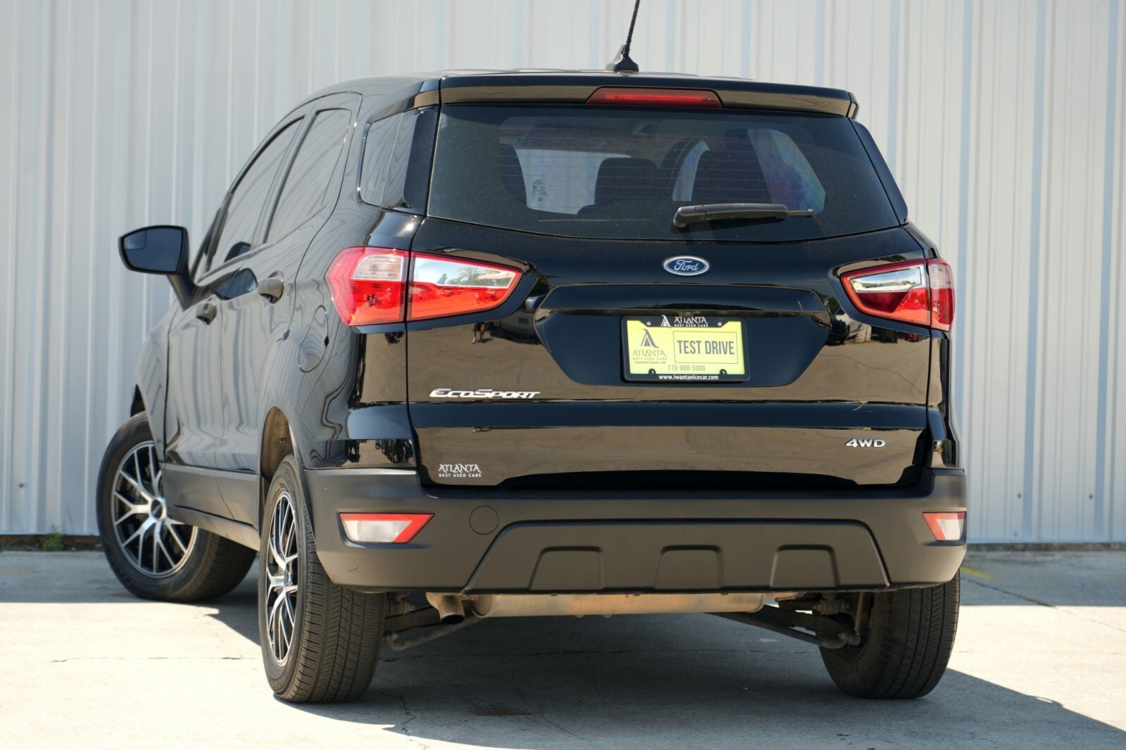 2021 Ford EcoSport S photo 3