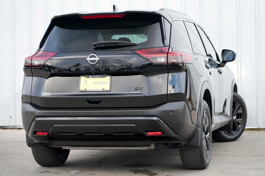 Used 2023 Nissan Rogue SV w/ Premium & Midnight Edition Packages SUV