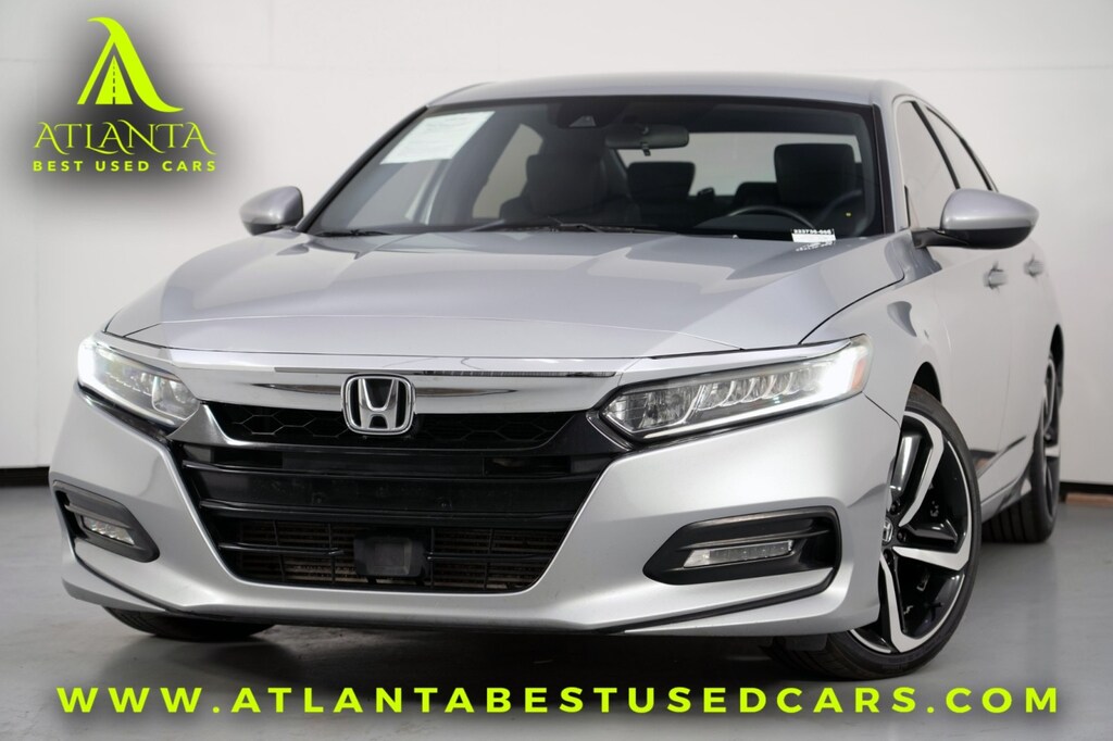 Used 2018 Honda Accord Sport 1.5T Sedan