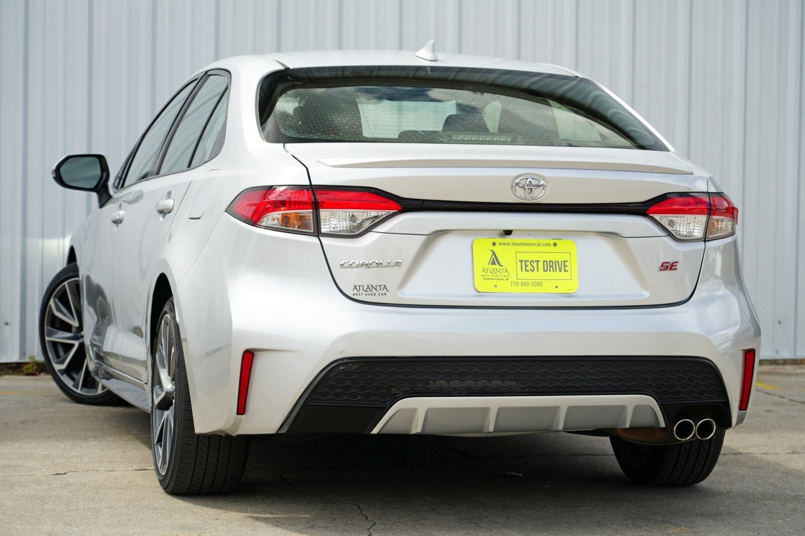 2022 Toyota Corolla SE photo 4