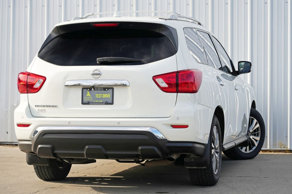 Used 2020 Nissan Pathfinder S SUV