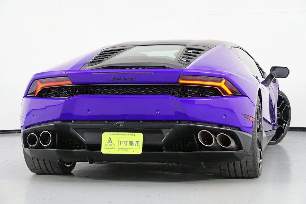 Used 2015 Lamborghini Huracan Coupe