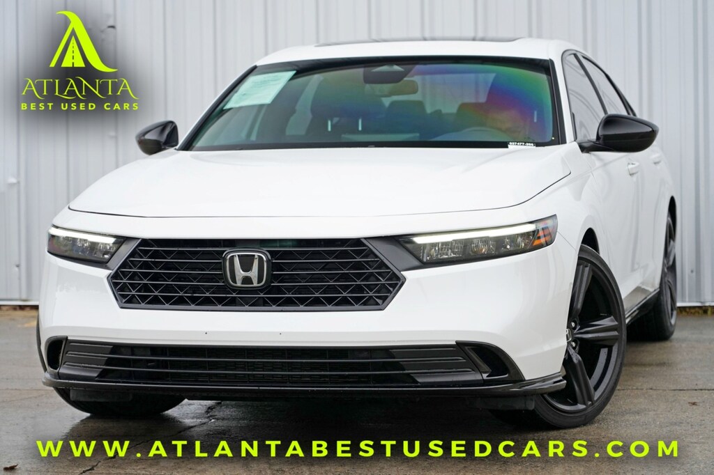 Used 2024 Honda Accord Hybrid Sport-L Sedan