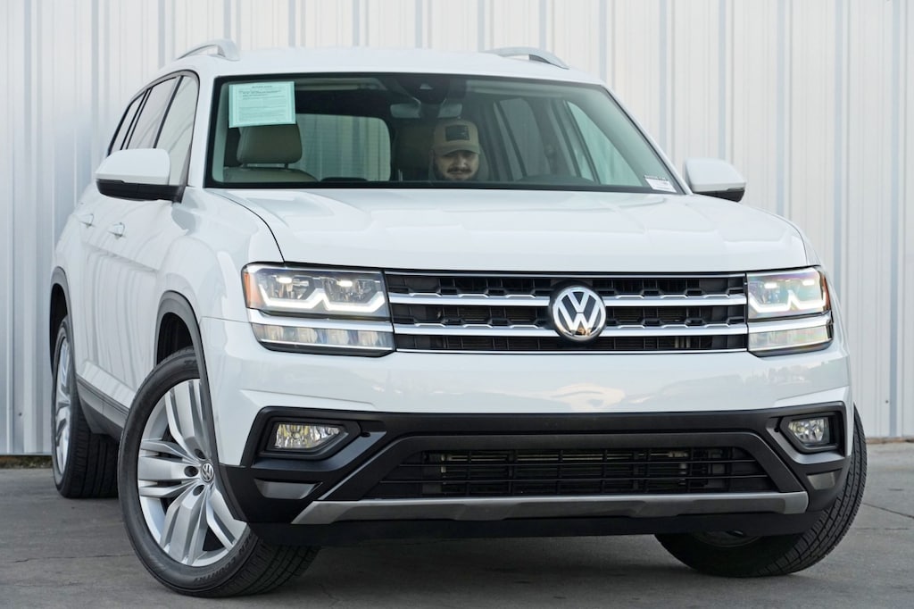 Used 2019 Volkswagen Atlas 3.6L V6 SE w/Technology SUV