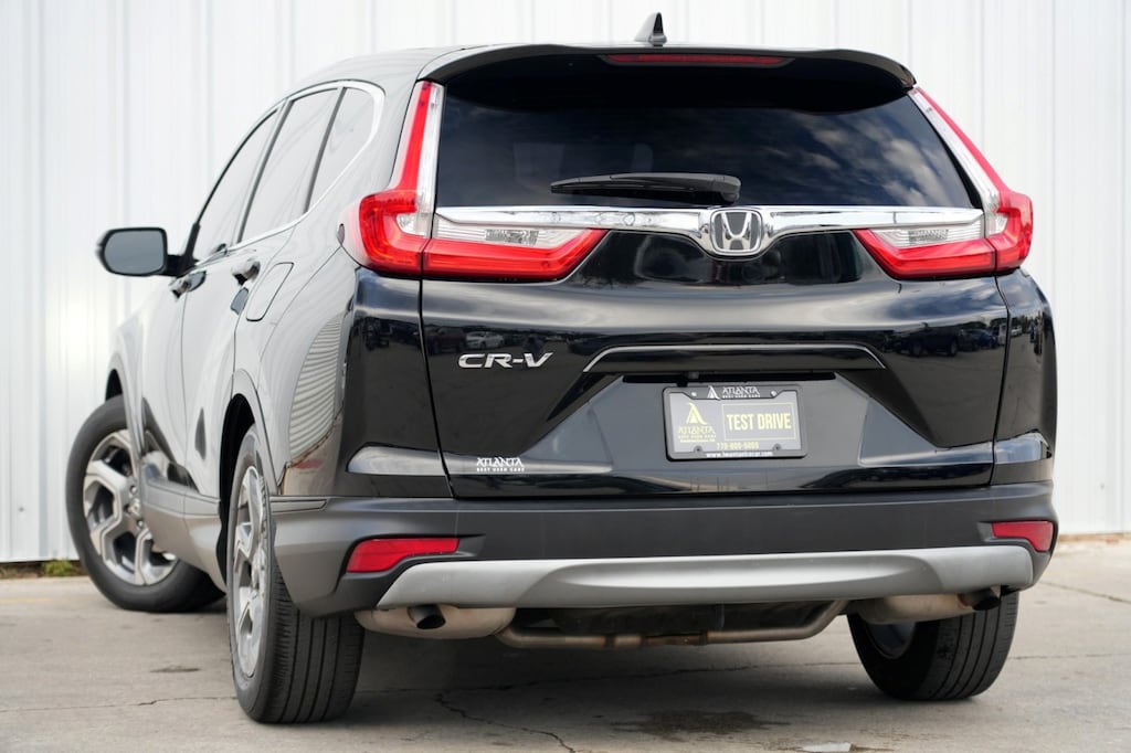 Used 2018 Honda CR-V EX-L SUV