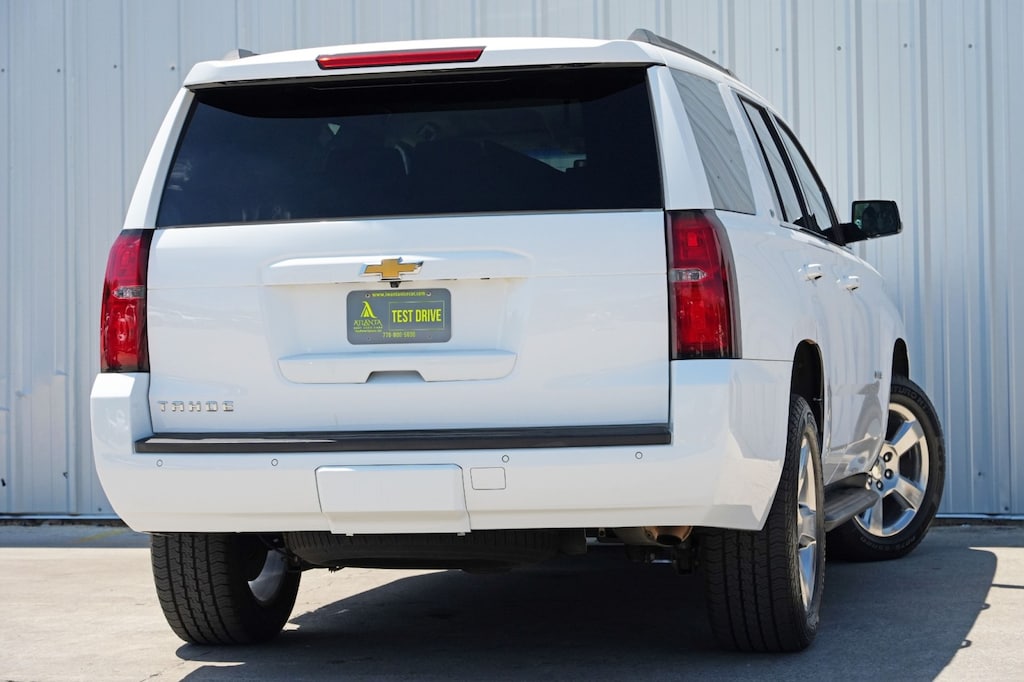 Used 2017 Chevrolet Tahoe LT w/ Luxury Package SUV