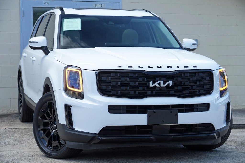 Used 2022 Kia Telluride EX w/ Premium & Nightfall Edition Packages SUV