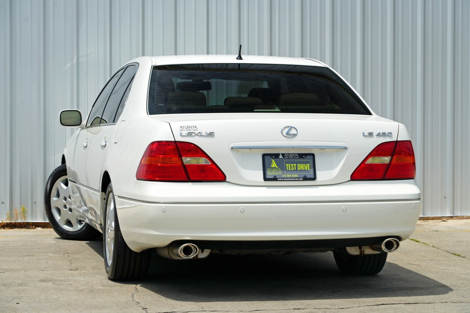 2001 Lexus LS 430 Luxury photo 4