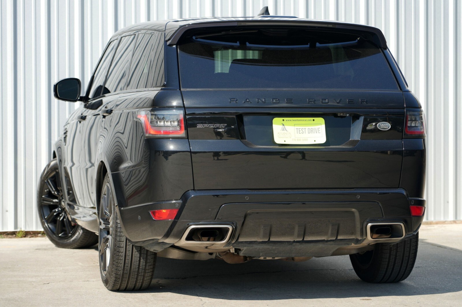 2020 Land Rover Range Rover Sport HST photo 2
