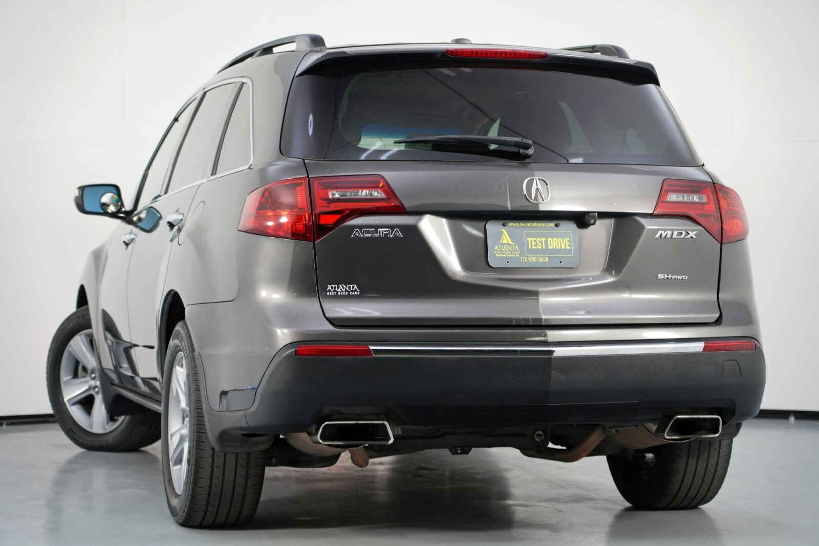 2012 Acura MDX Technology photo 2