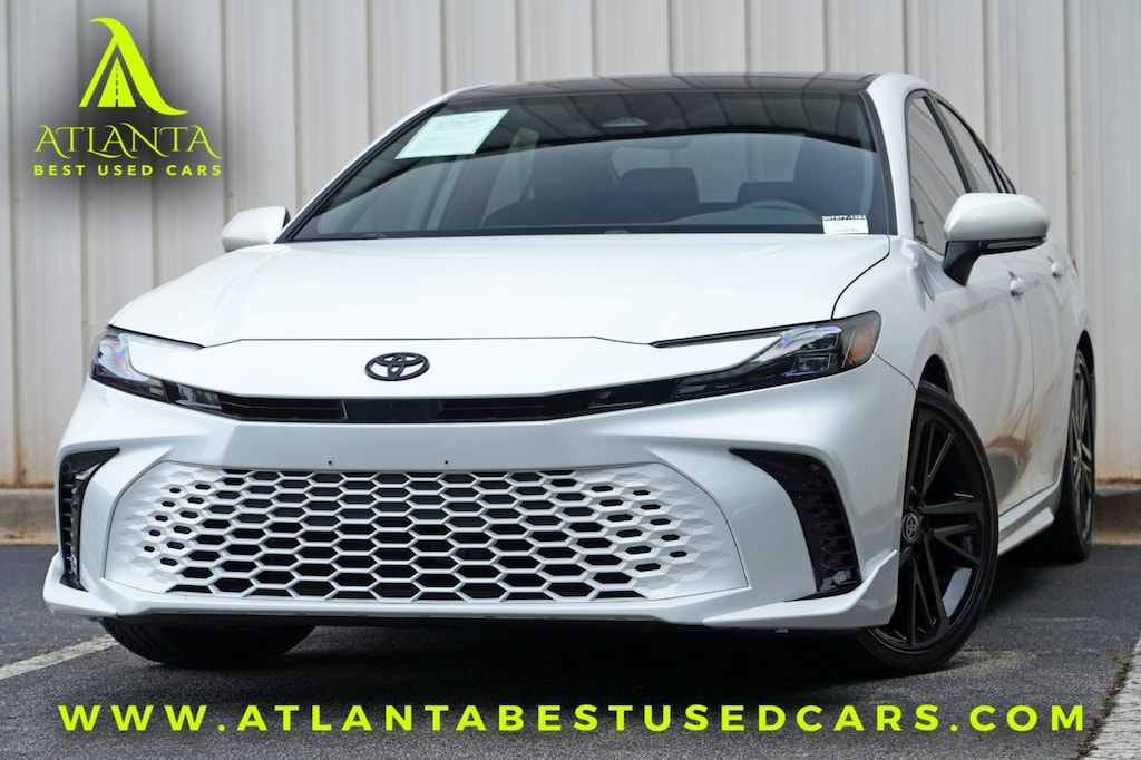 Used 2025 Toyota Camry XSE Sedan