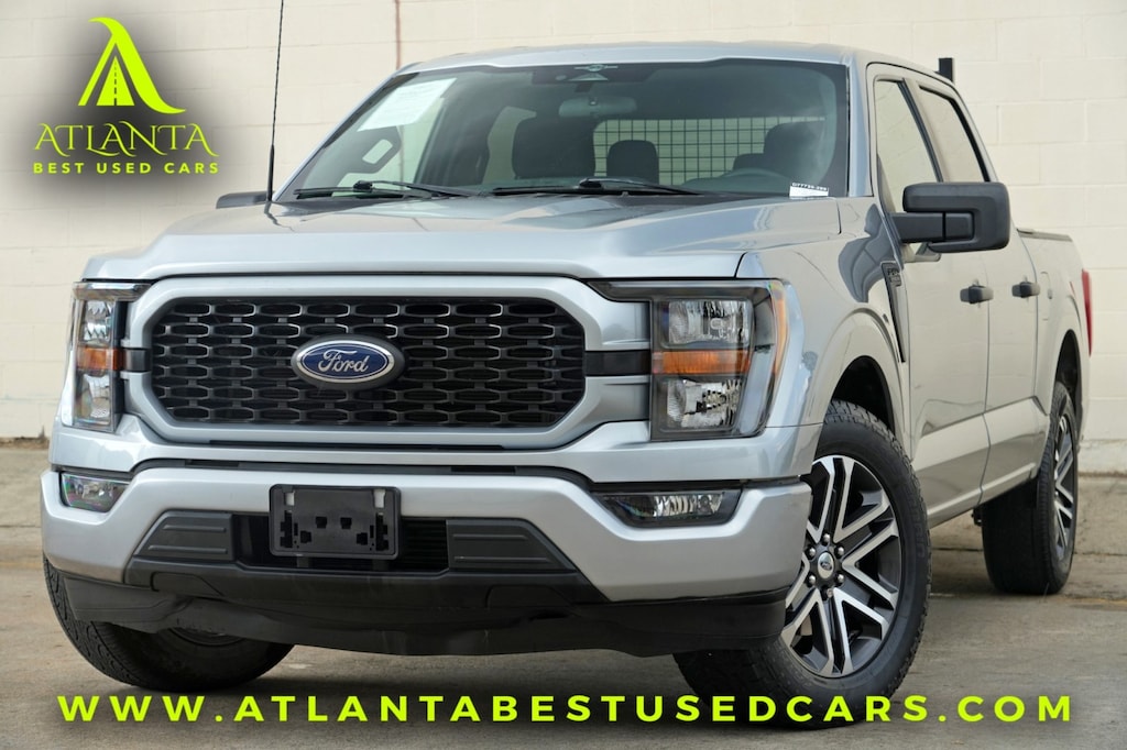 Used 2023 Ford F-150 XL w/ STX Appearance Package Truck SuperCrew Cab
