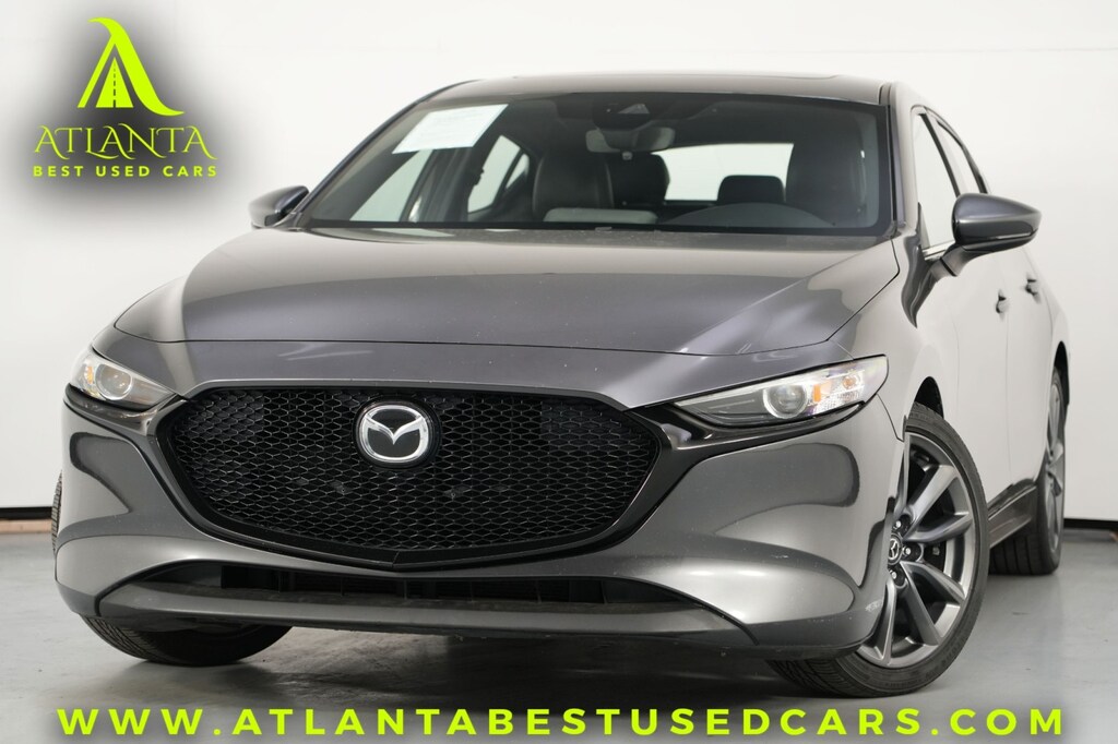 Used 2021 Mazda Mazda3 Preferred Hatchback