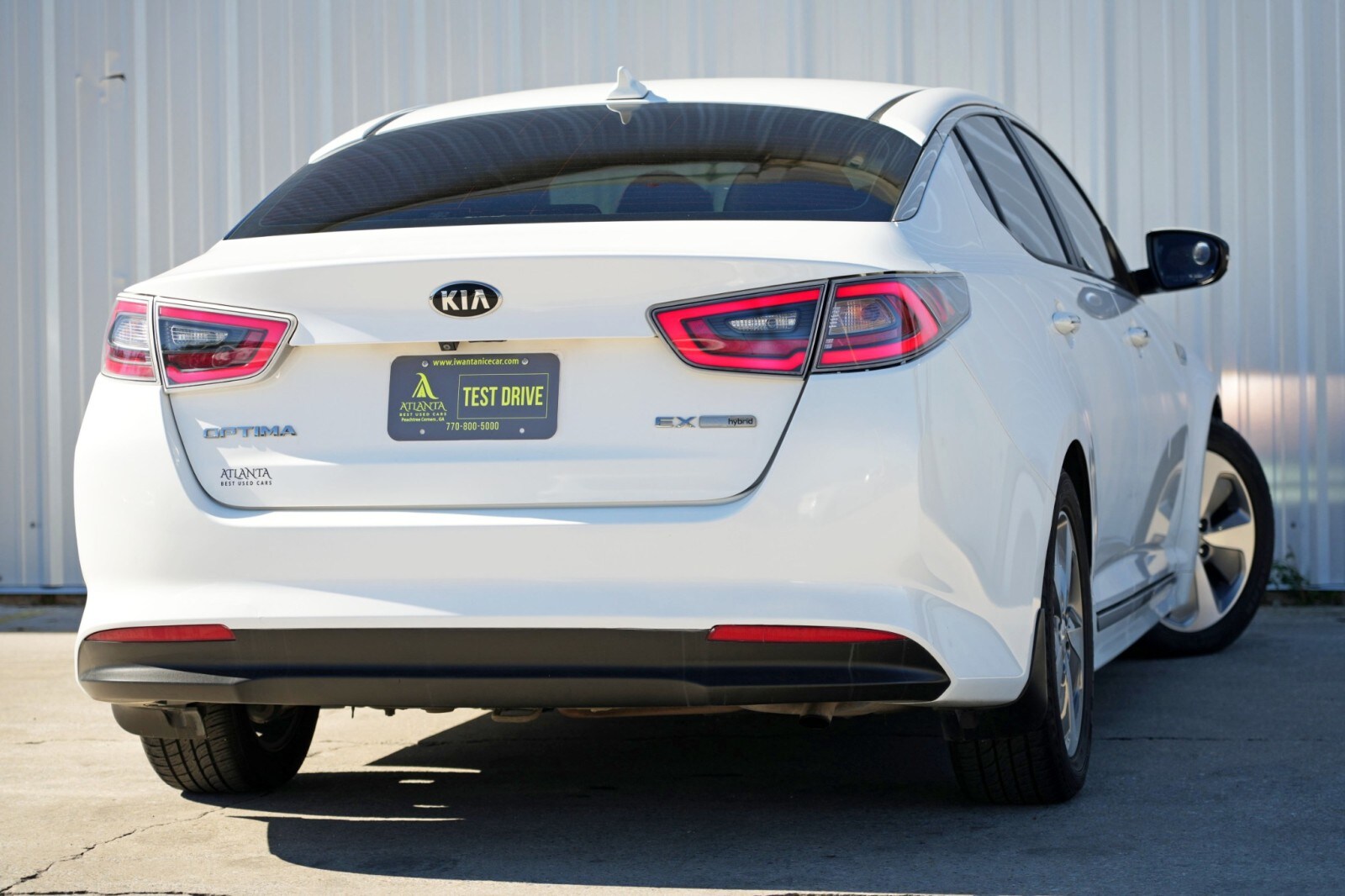 2016 Kia Optima Hybrid EX photo 2
