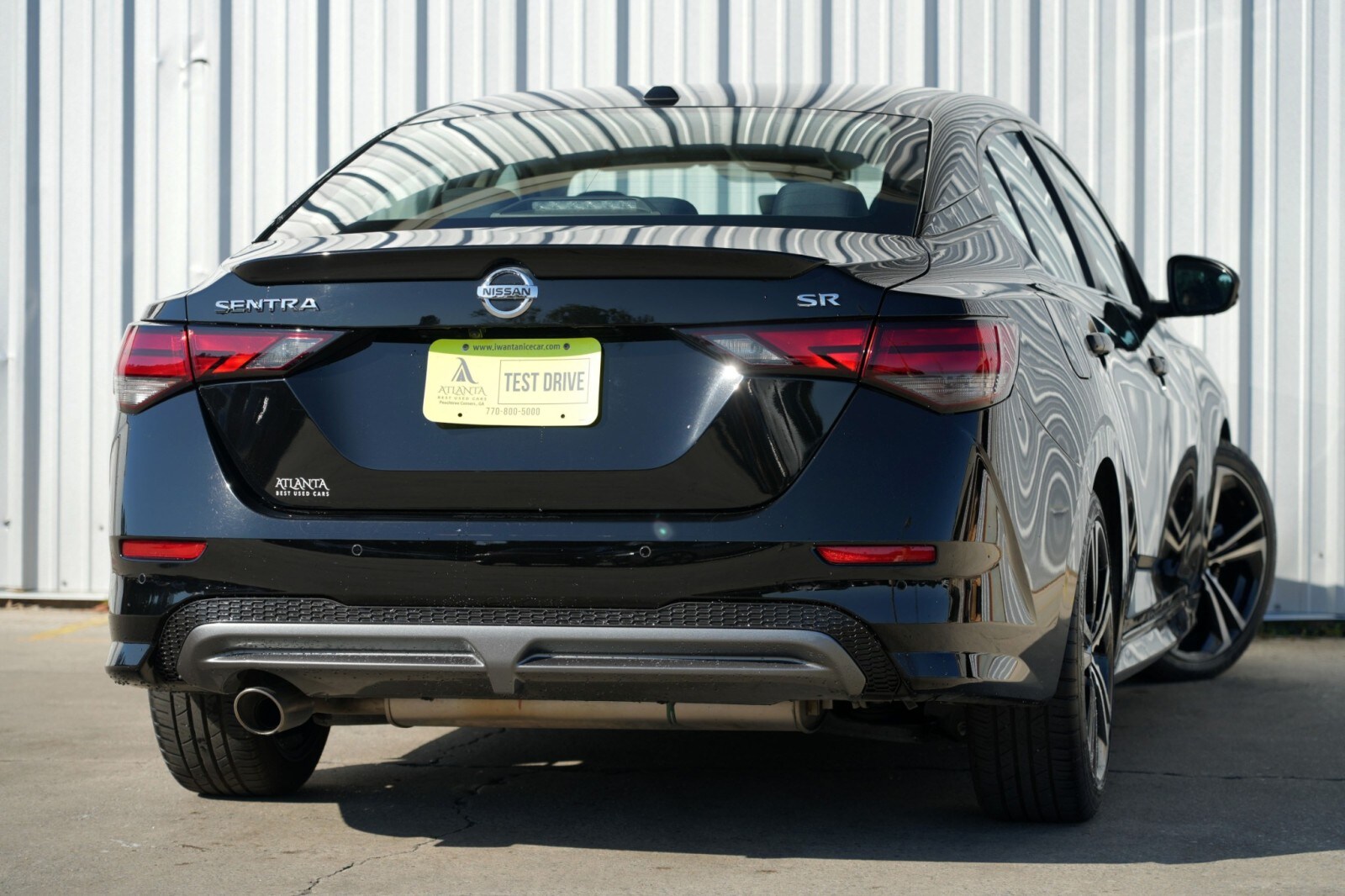 2020 Nissan Sentra SR photo 2