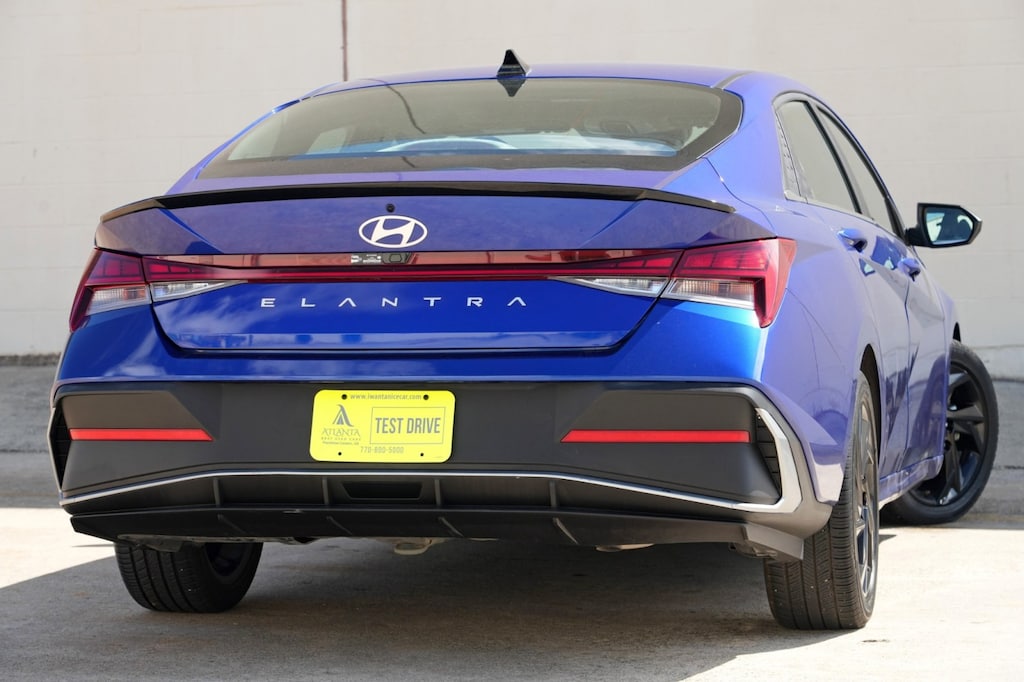 Used 2026 Hyundai Elantra SEL Sport Premium Sedan
