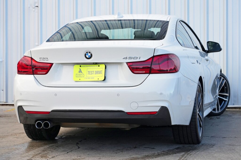 Used 2019 BMW 430i 430i w/ M Sport Package Coupe
