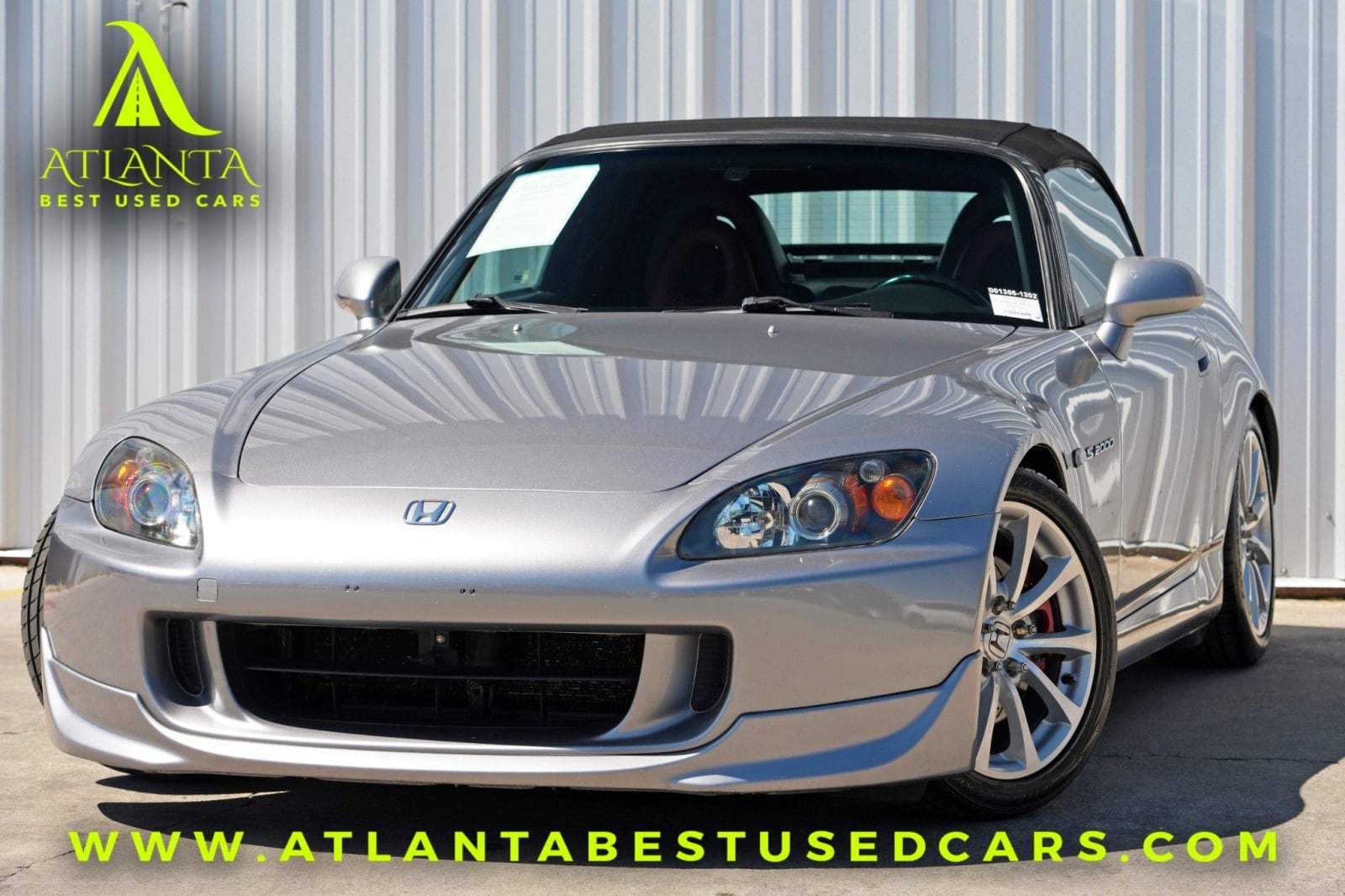 2005 Honda S2000 Base