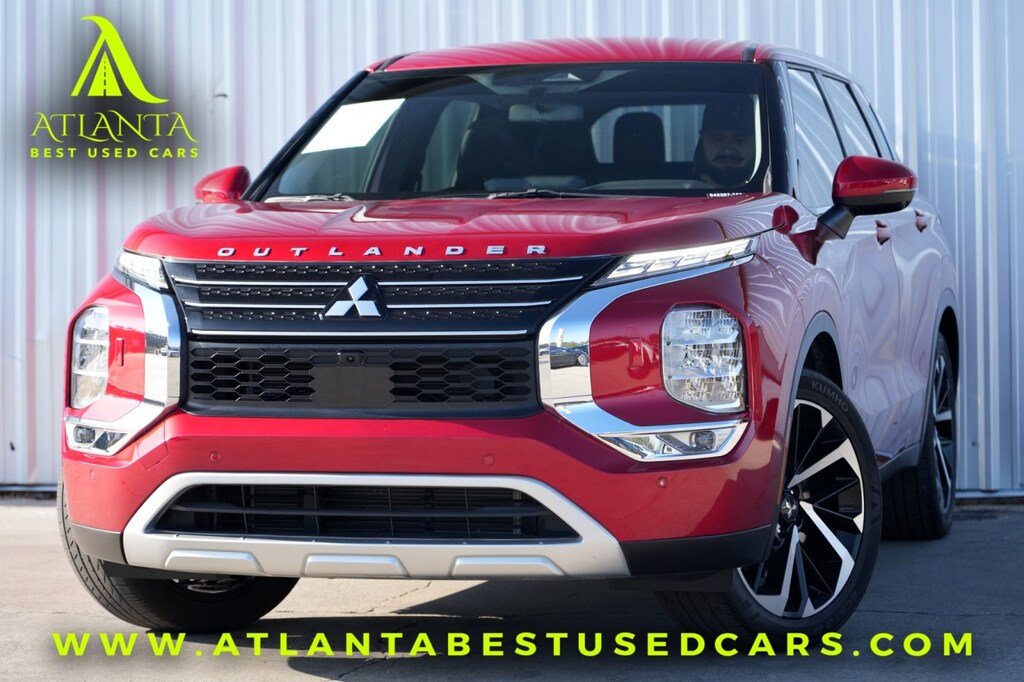 Used 2022 Mitsubishi Outlander SE CUV