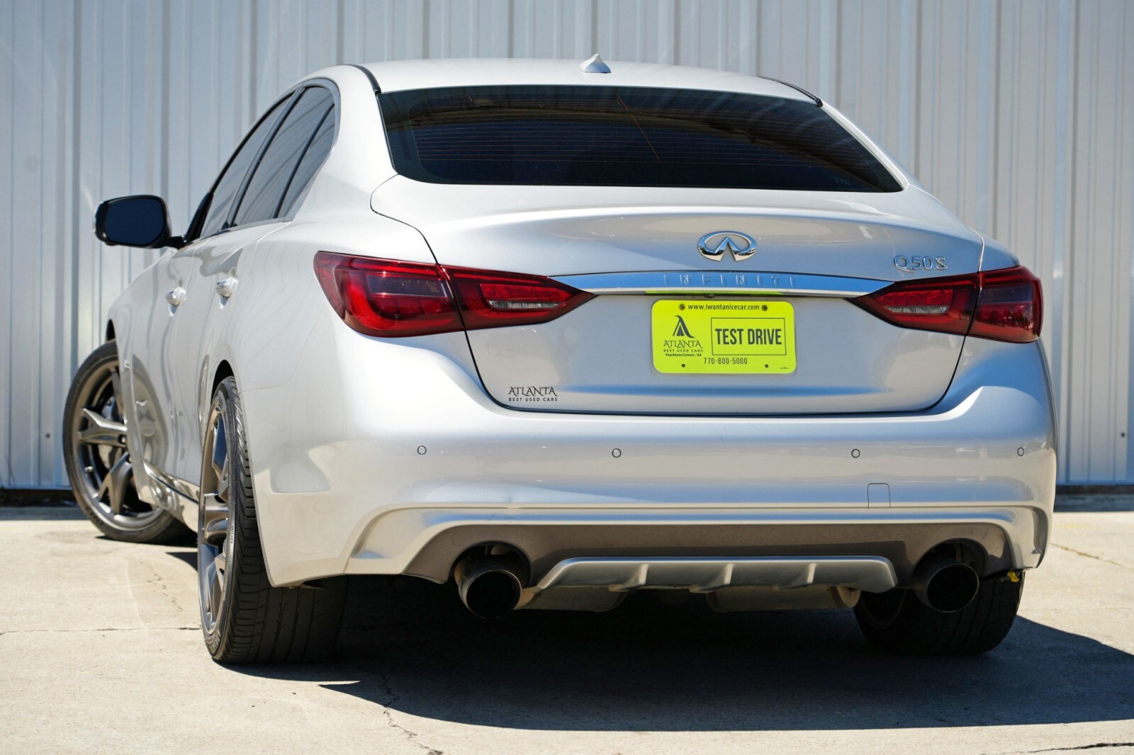 2020 Infiniti Q50 3.0t Sport photo 4