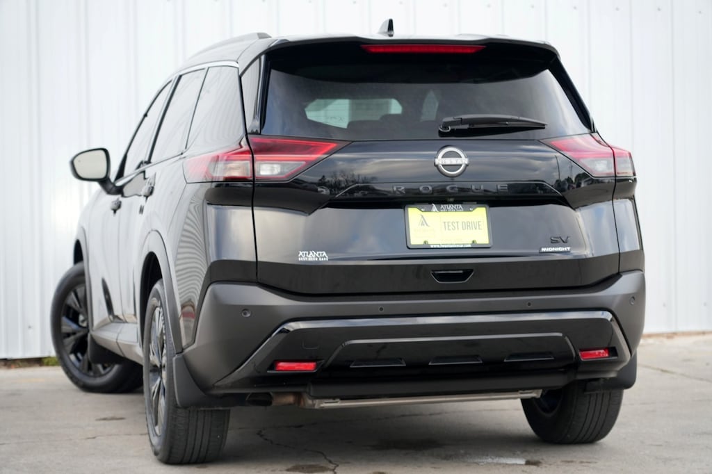 Used 2023 Nissan Rogue SV w/ Premium & Midnight Edition Packages SUV