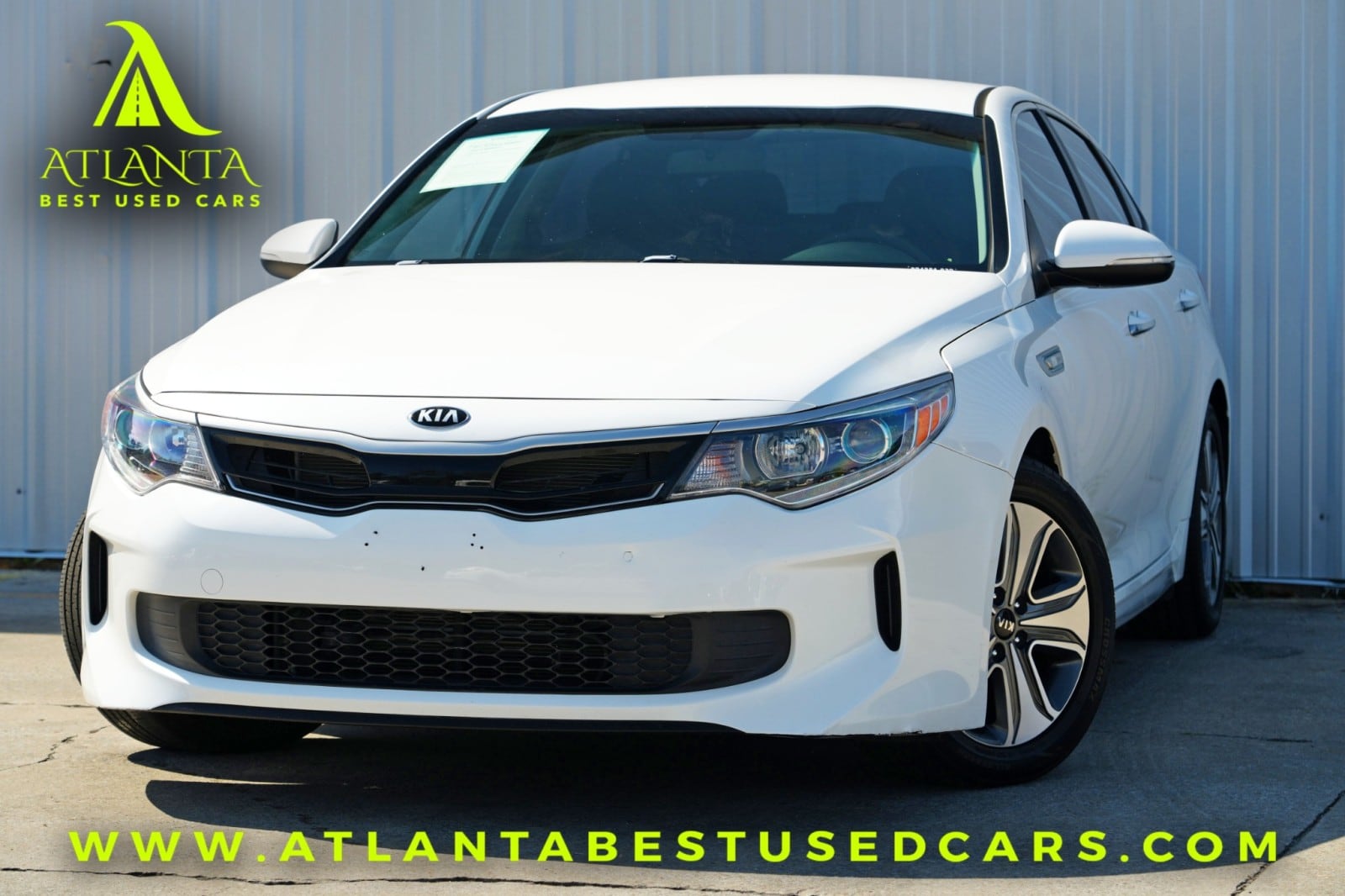 2018 Kia Optima EX Hybrid's photo