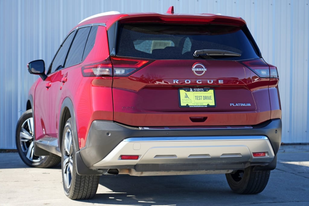 Used 2023 Nissan Rogue Platinum w/ Platinum Premium Package SUV
