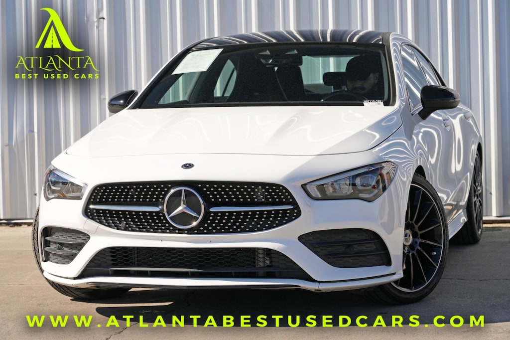 Used 2020 Mercedes-Benz CLA 250 CLA 250 w/ Premium, AMG Line & Night Packages Coupe