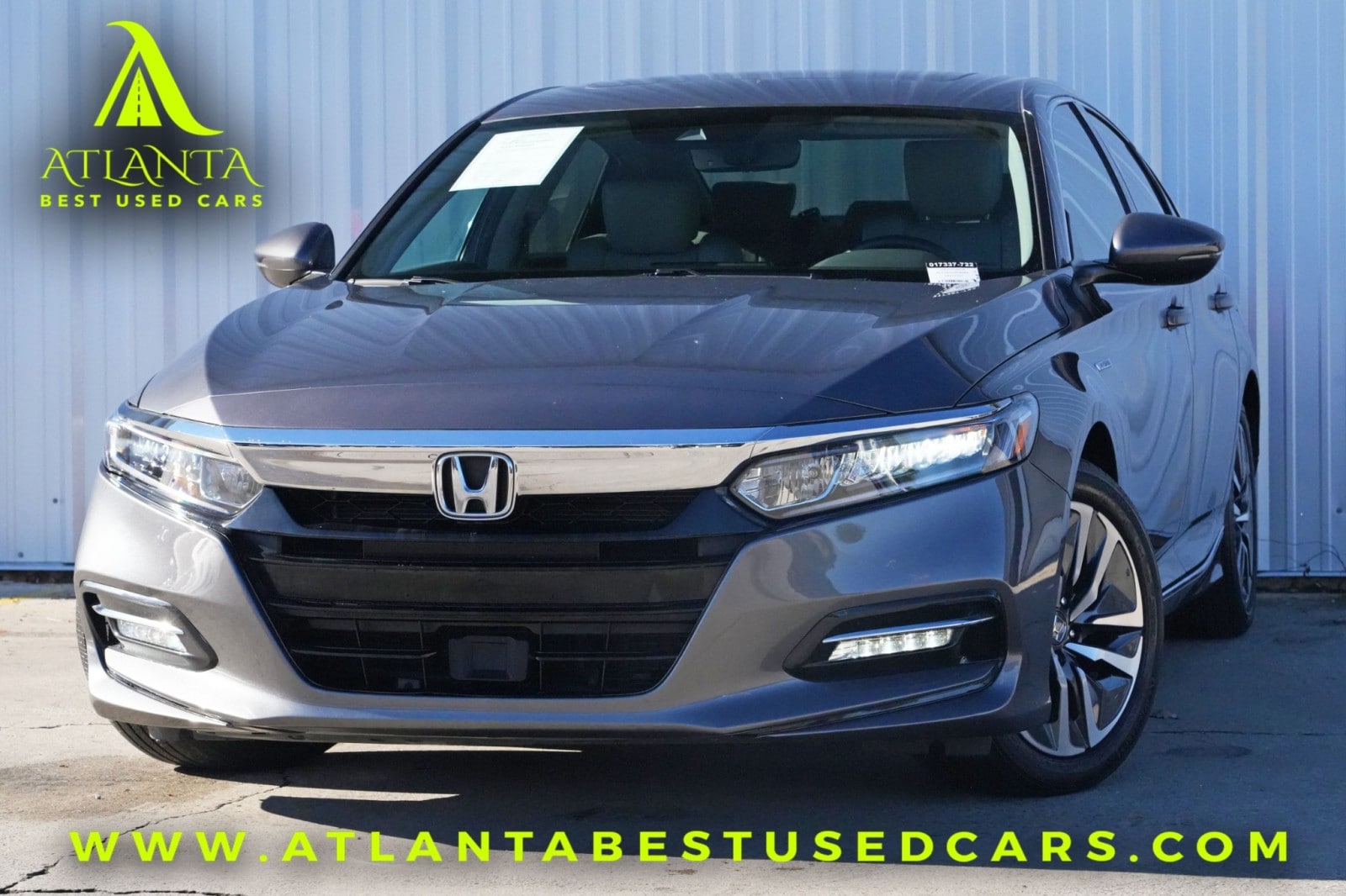 2020 Honda Accord Hybrid EX-L's photo