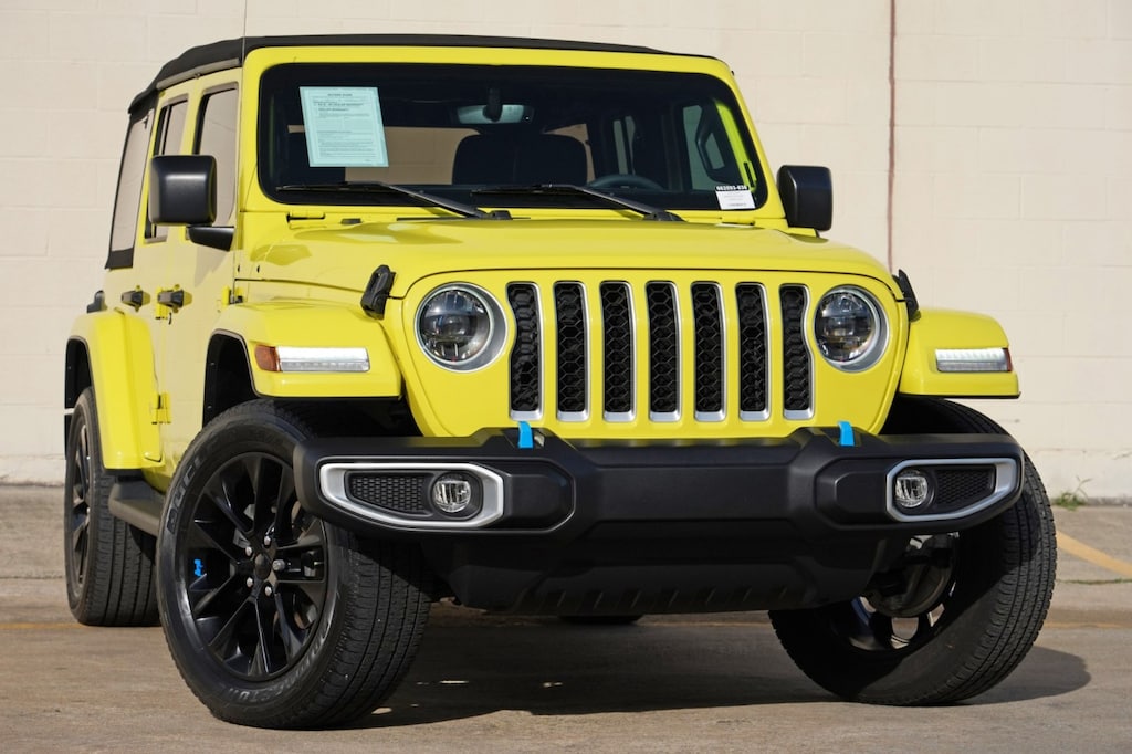 Used 2023 Jeep Wrangler 4xe Sahara SUV