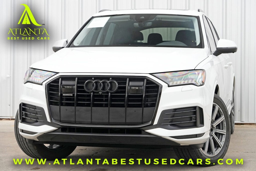Used 2022 Audi Q7 Premium Plus SUV
