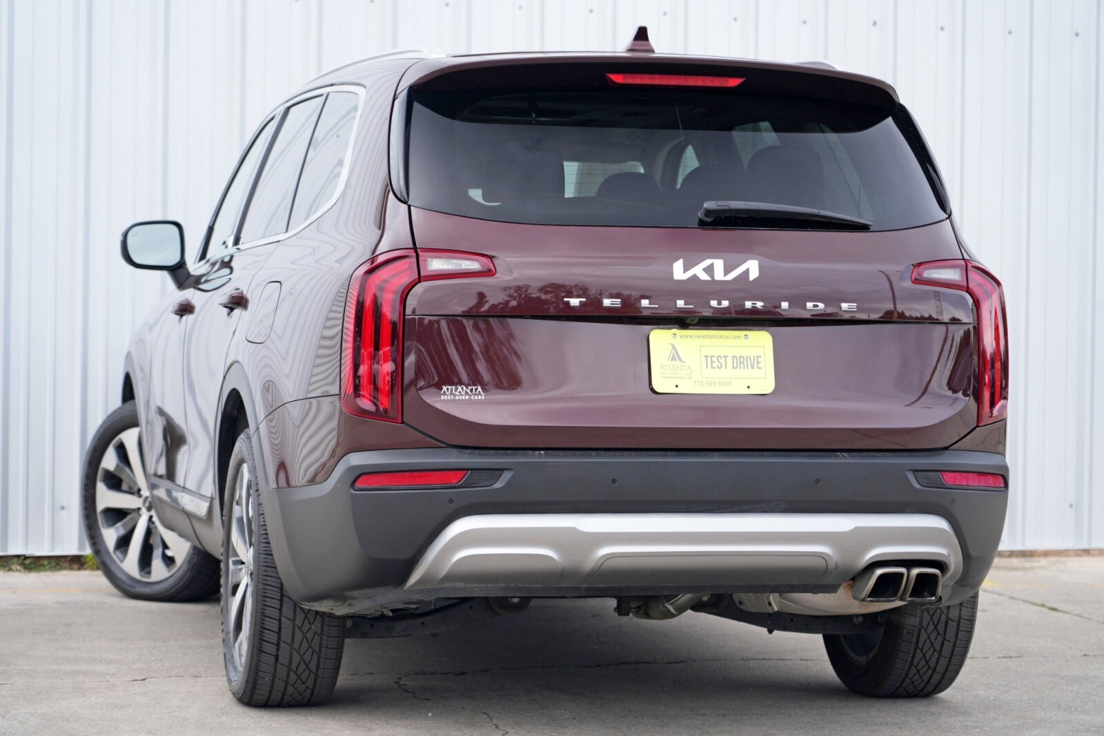 2022 Kia Telluride EX photo 3