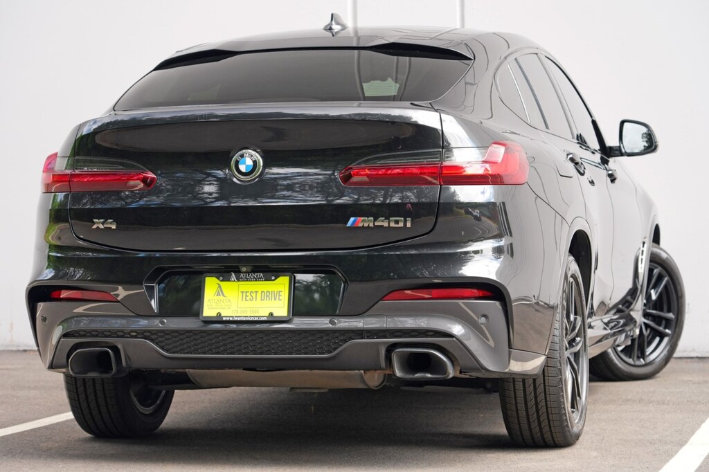 Used 2020 BMW X4 M40i w/ Executive & Driving Assist Packages Sports Activity Coupe