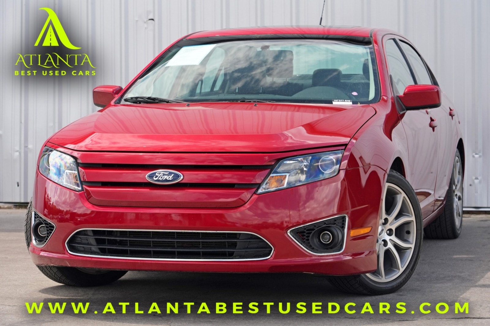 2012 Ford Fusion I-4 SEL's photo