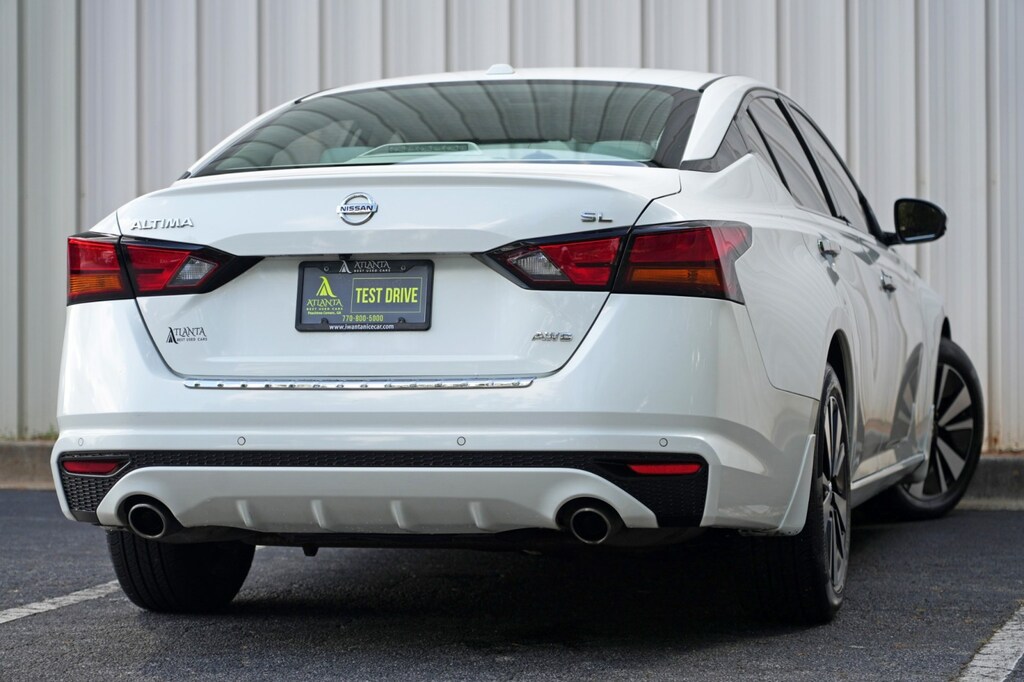 Used 2019 Nissan Altima 2.5 SL Sedan