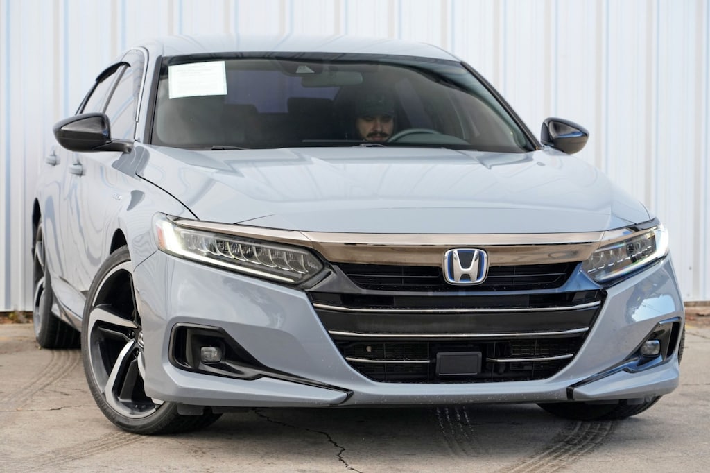 Used 2022 Honda Accord Hybrid Sport Sedan