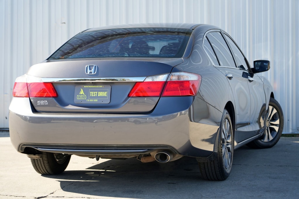 Used 2015 Honda Accord LX Sedan