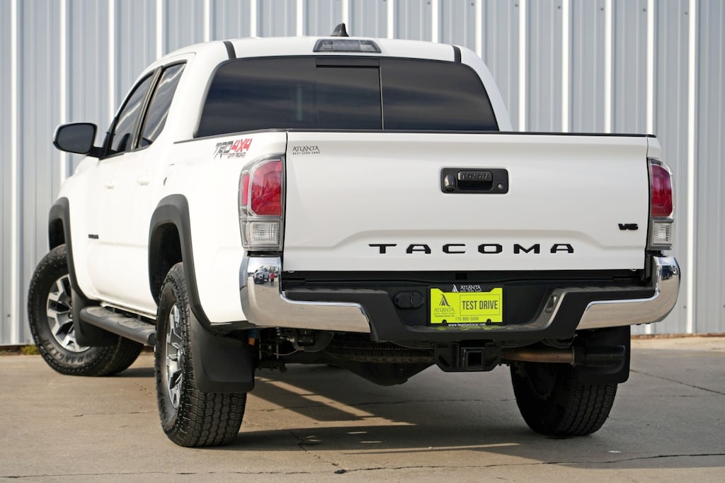 Used 2023 Toyota Tacoma TRD Off Road Truck Double Cab