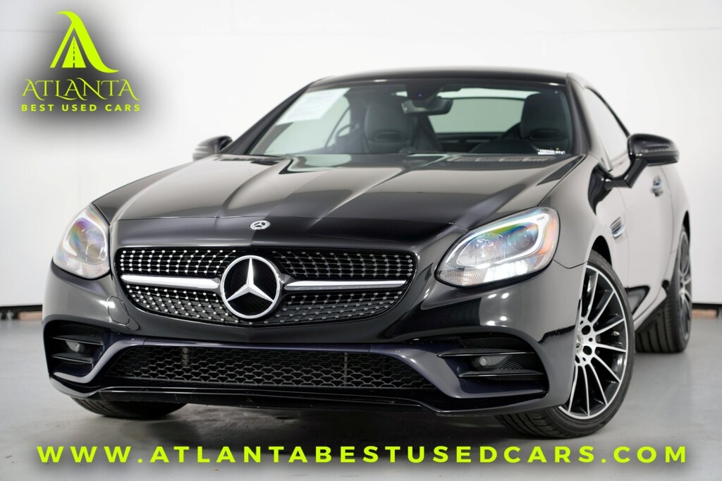 Used 2019 Mercedes-Benz SLC 300 SLC 300 w/ AMG Line Exterior, Premium & Night Pack Roadster