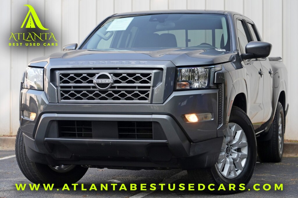 Used 2022 Nissan Frontier SV w/ Tech & Convenience Packages Truck Crew Cab