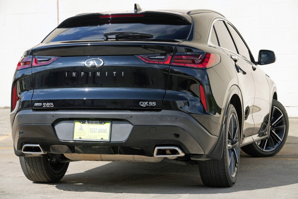 Used 2023 INFINITI QX55 Luxe SUV