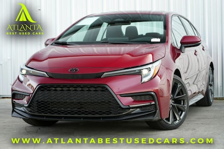 2023 Toyota Corolla SE w/ Premium Package Sedan