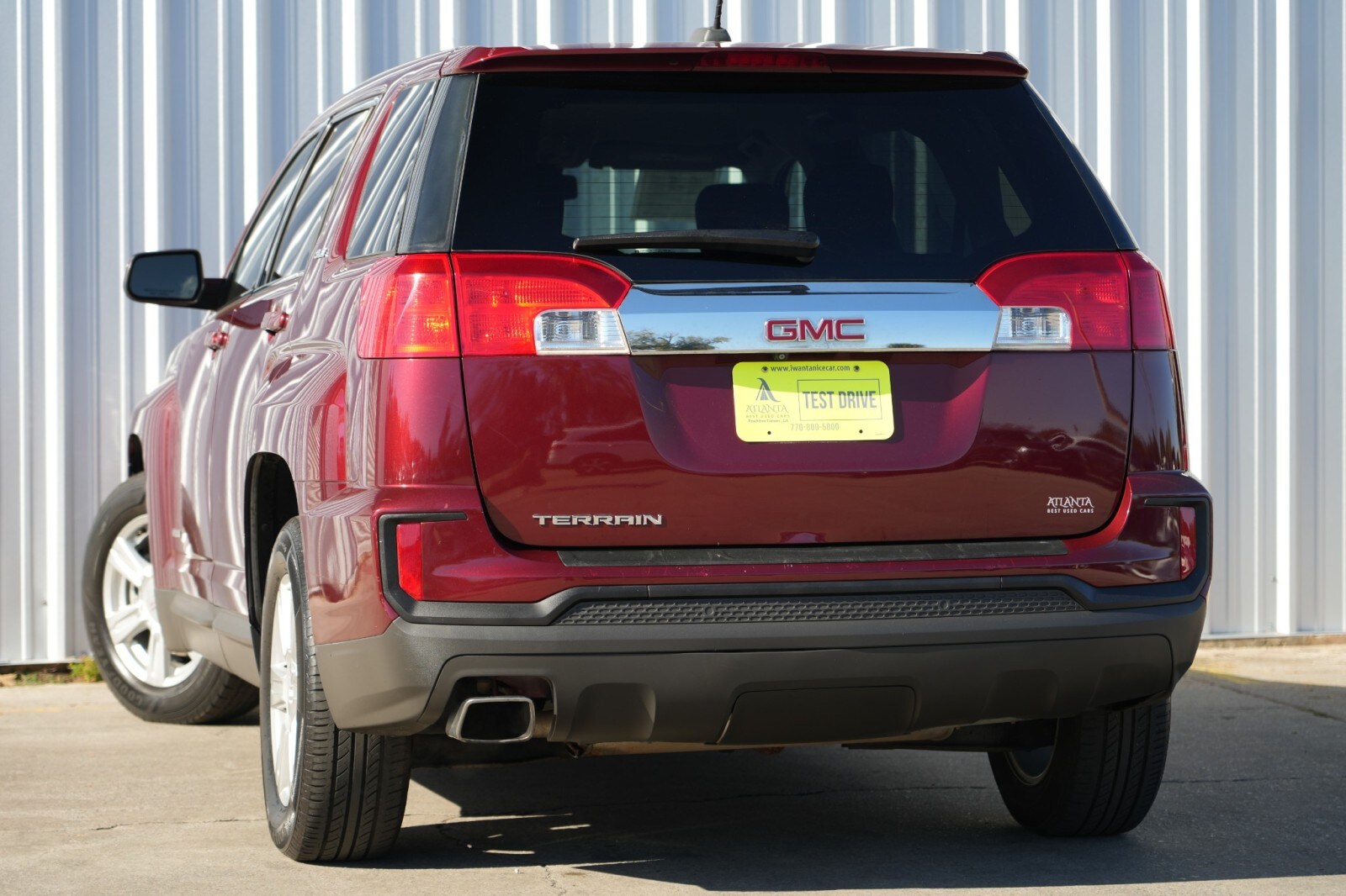 2016 Gmc Terrain SLE photo 4