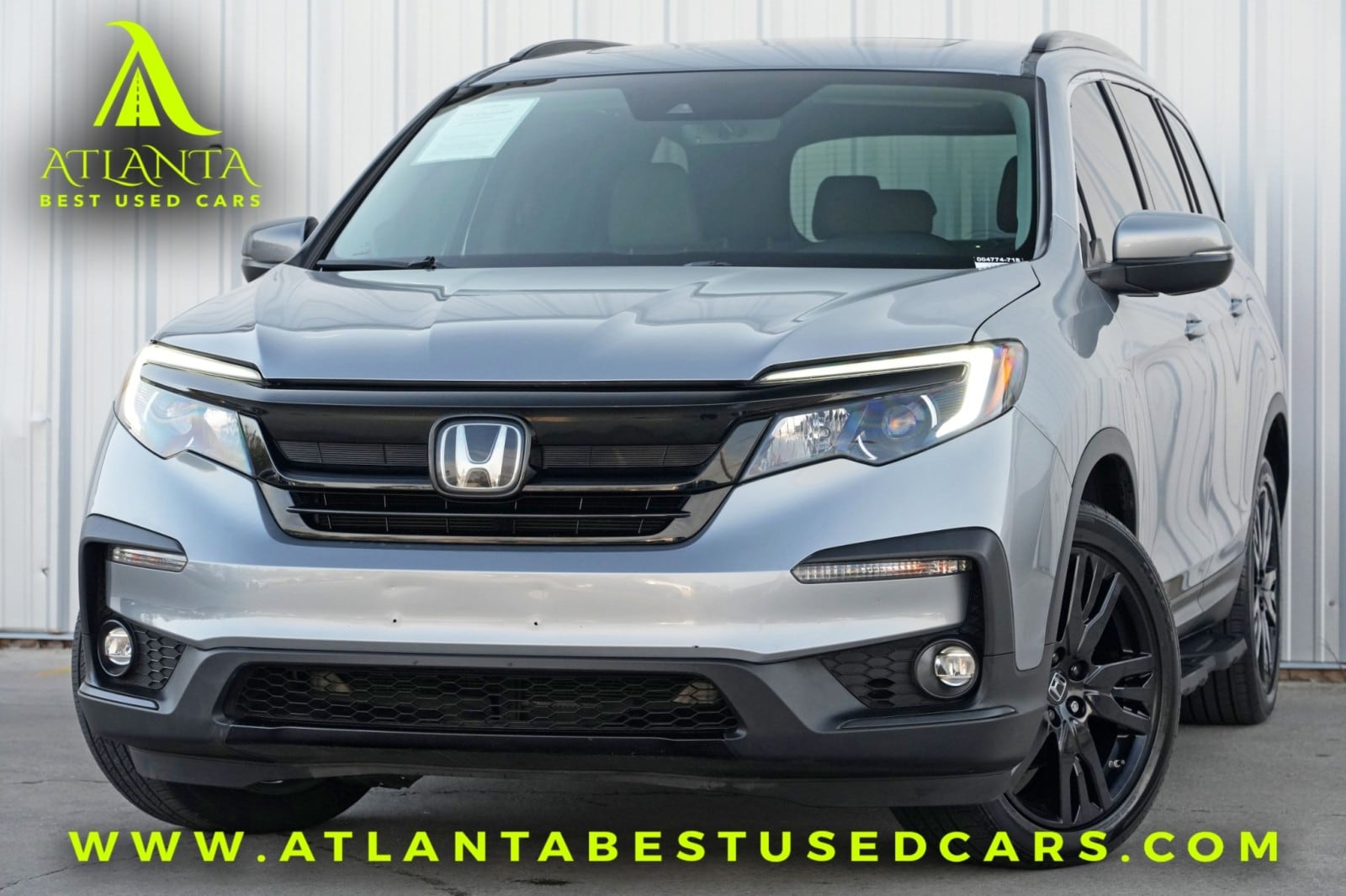 2021 Honda Pilot SE AWD's photo