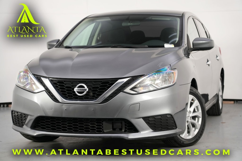 Used 2019 Nissan Sentra SV Sedan