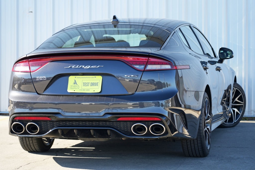 Used 2022 Kia Stinger GT-Line Sedan