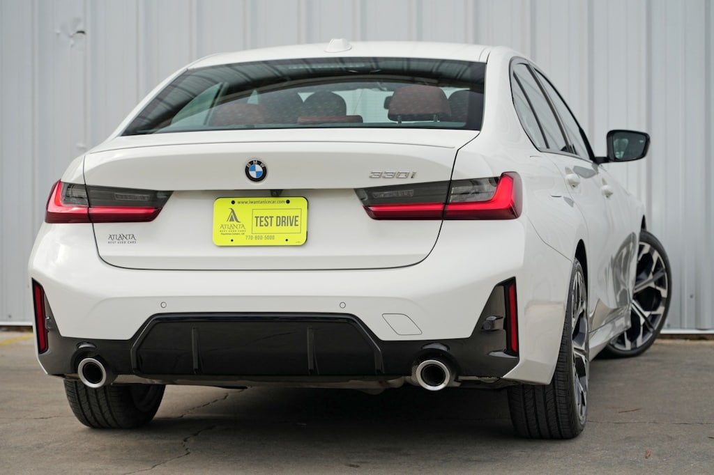 Used 2025 BMW 330i 330i w/ M Sport & Convenience Packages Sedan